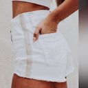 Carmar Denim  Lf stores rhinestone white shorts distressed Photo 1