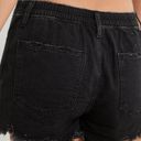 Aerie Stretch Jean Shorts Photo 1