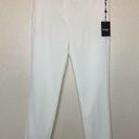 DKNY  Foundation Slim Ankle Pants in Ivory Size 6 NWT Photo 2