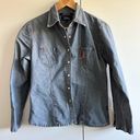 Tommy Hilfiger  Denim Button Down Shirt Photo 0