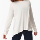 Sweaty Betty  East Peazy Long Sleeve Shirt White Size medium Photo 0