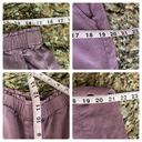 J.Jill  Pure Jill Dusty Mauve High Rise Wide Leg Pant Womens Boho Beach Summer SP Photo 2