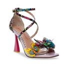 Betsey Johnson  Everlee Sandals, Lilac Multi, Size 6 New in Box Photo 0