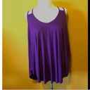 Zeagoo  Tank Top Purple Loose Fit, New, S Photo 2