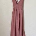 NWT ShowPo. Shes a Delight dusty rose maxi dress size S Pink Photo 1