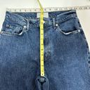 Everlane  The Original Cheeky Jean High Waist Medium Blue Wash 27 Crop Photo 6