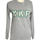 Kappa Jenna Benna women's small Chi  Rho long sleeve tee gray Photo 0