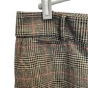 Ralph Lauren LAUREN  Trouser Pants Brown Plaid Houndstooth Wool Angora Size 8 Photo 2