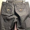 Gap Women's  Stretch Dark Blue Denim Cropped Jeans Size 12 EUC #0906 Photo 8