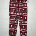 American Eagle AE  X Peanuts Holiday Christmas Fleece Jogger Pajama Bottoms XS Photo 1