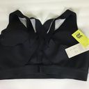 All In Motion Women’s Bra -  Women Black support Sport Bra Size XXL Photo 3