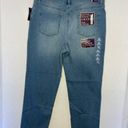 Gloria Vanderbilt Amanda Tapered leg Women’s Size 16 Average blue denim jeans‎ Photo 3