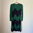 Uniqlo  x Marimekko Women Merino-Blend A-Line Dress Green Size XS Photo 4