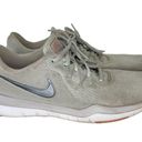 Nike Women's Light Gray and Pink  Running Shoes Flex Supreme TR6 Size 8.5 Photo 8