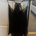 Lovestitch Black Lace Sheer Tank Top Photo 0