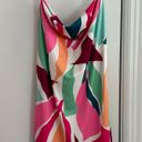 Pitaya Boutique Colorful Halter Mini Dress Photo 3