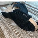 Life Stride  Geometric Cutout Wedge Heel Slingbacks- Heidi size 9 wide cork bottom Photo 4