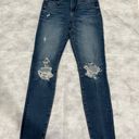 American Eagle Distressed Mom Jeans Photo 0