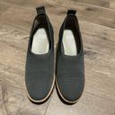 Eileen Fisher  Marie Slip On Cushioned Wedge Grey Graphite 7.5 NWOB Photo 1