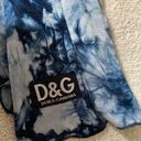 Dolce & Gabbana 😍🔥 The Cutest Blue Tye Dye One Shoulder  Top Photo 5