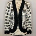 Talbots  hand knit crochet open cardigan sweater L vintage 90’s Photo 0