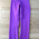 Lululemon bright purple  leggings Photo 0