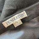 Pendleton  Gray Virgin Wool Pencil Skirt size 16 Photo 3