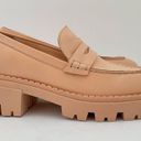 Free People  Lyra Chunky Lug Sole Leather Loafer Women’s 38.5 (US 8) Photo 4