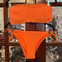 Hollister  Orange Bikini Set Photo 0