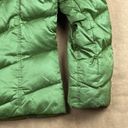 Eddie Bauer Size L  Goose Down Puffer Jacket women’s Green Photo 2