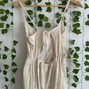 Hollister Cream Lace Bohemian Maxi Dress Photo 9