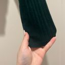 American Eagle Outfitters Green Sweater Crop Photo 3