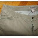 Chico's Chio's khaki jeans 2.5 R 5 pocket Stretch Straight leg summer casual Photo 1