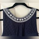 Maeve Anthropologie  - Tisa Swing Dress- Embroidered Mirrors & Flowers - Sz 0 Photo 10