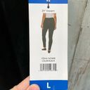 Andrew Marc NWT  Faux Suede Legging Pant Black Preppy Work Office Street Casual Photo 4