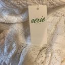 Aerie White Ruffle Skirt Photo 1