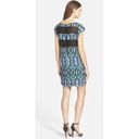 Sam Edelman NWT Women's  Cap Sleeve Illusion Panel Shift Dress Sz Large Photo 1