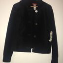 Anne Klein CLEARANCE 💵- - New $139 Ann Klein Suede/Knit Jacket NEW Large Photo 1