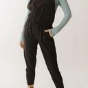 ALBION FIT Albion M Black Classic Overall Jumpsuit Photo 0