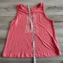 Rae Dunn  M Pink Hot Mess Tank Top Photo 2