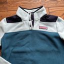 Vineyard Vines  Color Block Fleece Snap Shep Shirt Size M C15 Photo 3