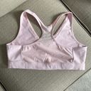 SoulCycle Light pink Soul Cycle Sports Bra Photo 2