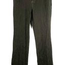 Coldwater Creek  Womens Size 4 Jeans Green Flare Leg High Rise Stretch Pants 1380 Photo 0