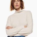 Wilfred  Free Hush Knit Turtleneck Sweater Cream Photo 0