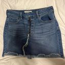 PacSun Blue Jean Skirt Photo 0