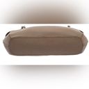 DKNY NWOT  Brown Leather Bryant Park Shoulder Bag Photo 5