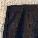 Dana Buchman Black patterned pencil skirt Photo 1