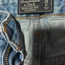 Abercrombie & Fitch Annie High Rise Girlfriend Jeans Photo 3