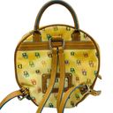 Dooney & Bourke  Round RARE Multi-Color Mini Backpack With Rainbow Zippers Photo 3