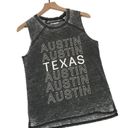 Grayson Threads Austin Texas Muscle Tank - Gray S Photo 8